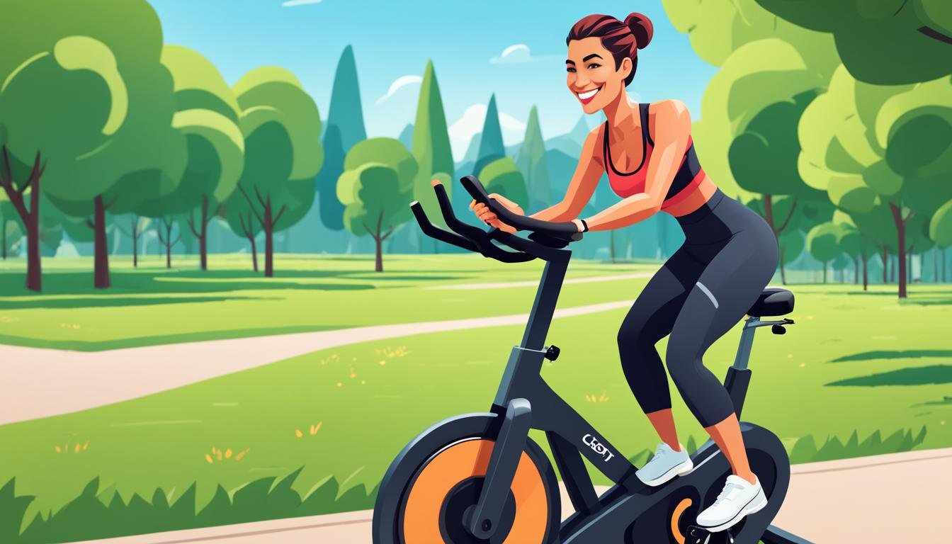 upright bike exercise benefits