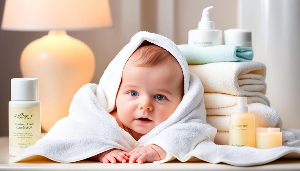 baby dry skin remedies